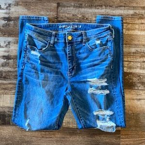AE HI-RISE JEGGINGS